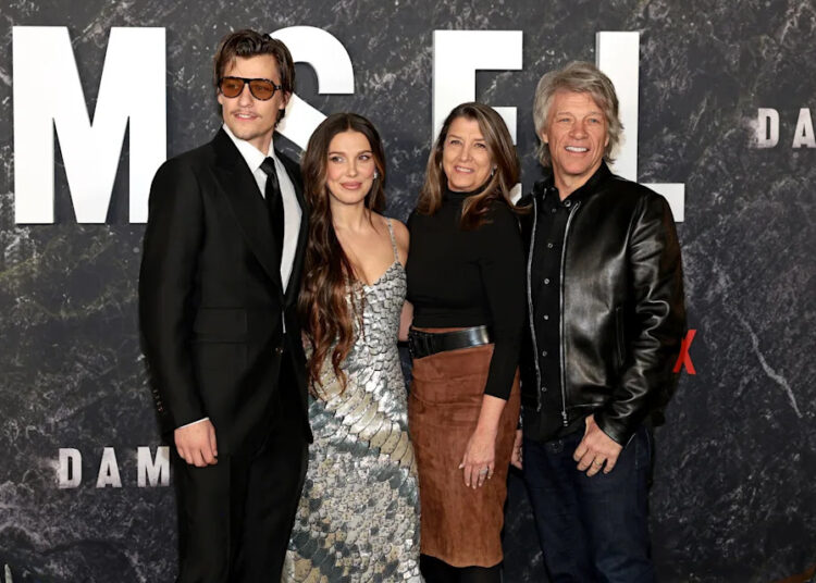 Jon Bon Jovi adora ser avô, e ele está recebendo um segundo neto logo