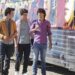 Jonas Brothers se une como Shane, Nate e Jason Gray em meio a filmes de Camp Rock 3