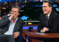 Josh Brolin e Bromance hilariante de Stephen Colbert roubam o show em entrevista caótica