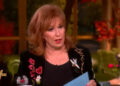 Joy Behar joga sombra na nova 'solteira' Taylor Frankie Paul: ela tem 'bagagem'