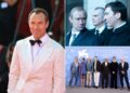 Jude Law estreia retrata de Vladimir Putin em 'The Wizard of the Kremlin' no Festival de Veneza
