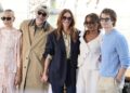 Julia Roberts, Ayo Edebiri e Andrew Garfield em perguntas 'After the Hunt'