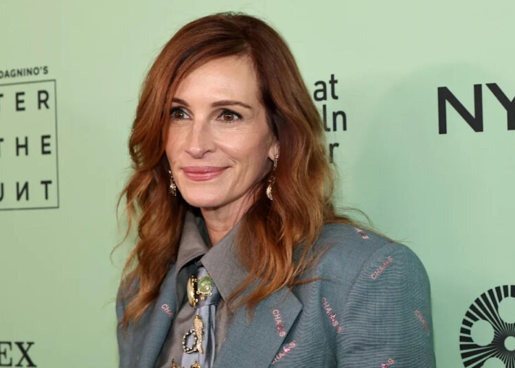 Julia Roberts diz 'depois da caça' é "sobre amor e perdão"