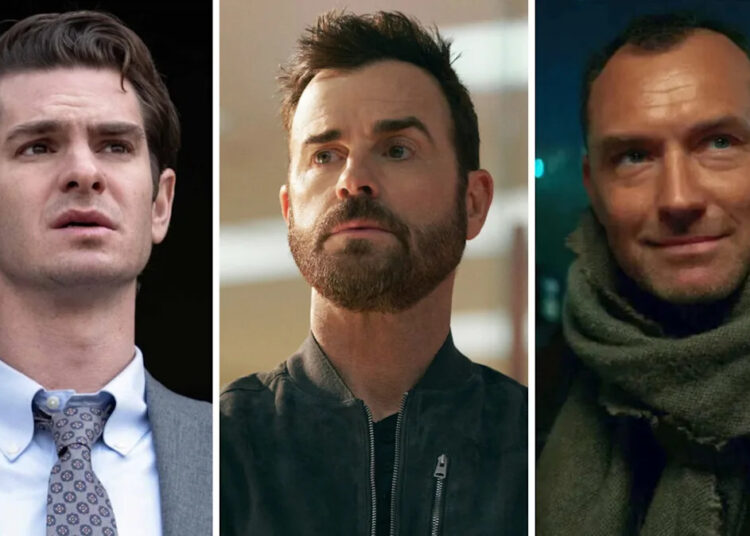 Justin Theroux se junta a Jude Law e Andrew Garfield na Apple TV+'Wild Things'