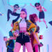 K-pop domina a parada de singles do Reino Unido como 'Golden' brilha pela quinta semana no número 1