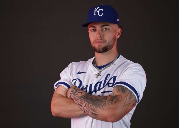 Kansas City Royals ligando para o número 2 Prospect Carter Jensen enquanto eles lutam pelo Playoff Spot