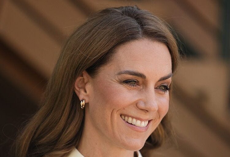 Kare Middleton jorra sobre a rapidez com que as crianças reais estão crescendo