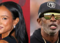 Karrueche Tran diz que homens mais velhos são 'o caminho a seguir' em meio a rumores de namoro de Deion Sanders