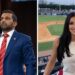 Kash Patel, 45, e a namorada da cantora country Alexis Wilkins, 26 - Notícias de celebridades - entretenimento