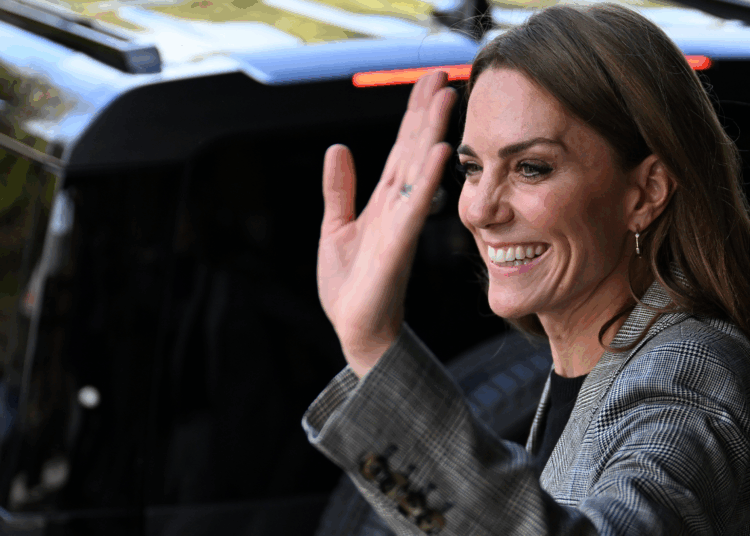 Kate Middleton fez sua assinatura Pro Parenting se moveu novamente