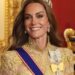Kate Middleton usa a tiara da princesa Diana no banquete estadual