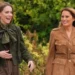 Kate e Melania desfrutam de doces enquanto hospedam escoteiros
