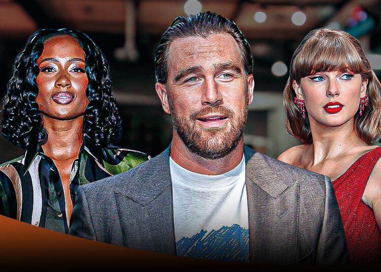 Kayla Nicole reage à reação online em meio a Travis Kelce, Taylor Swift Engagement