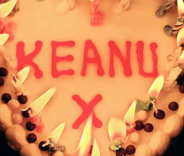 Keanu Reeves GF Alexandra Grant compartilha uma mensagem rara para seu aniversário