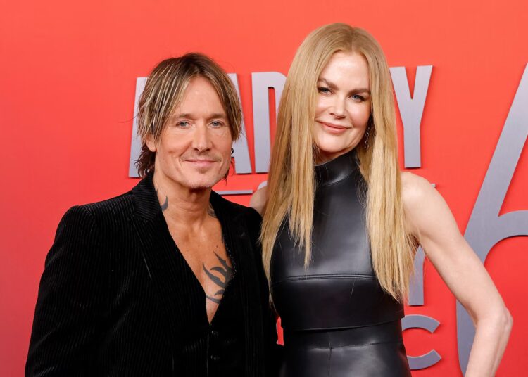 Nicole Kidman, Keith Urban