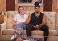 Kelley Jorgenson fala chamando a Vince & se voluntaria para o bloco