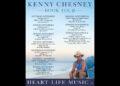 Kenny Chesney adiciona mais 5 cidades aos eventos de música da vida do coração :: antimusic.com