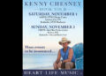 Kenny Chesney lançando eventos especiais de 'Heart Life Music' :: antimusic.com
