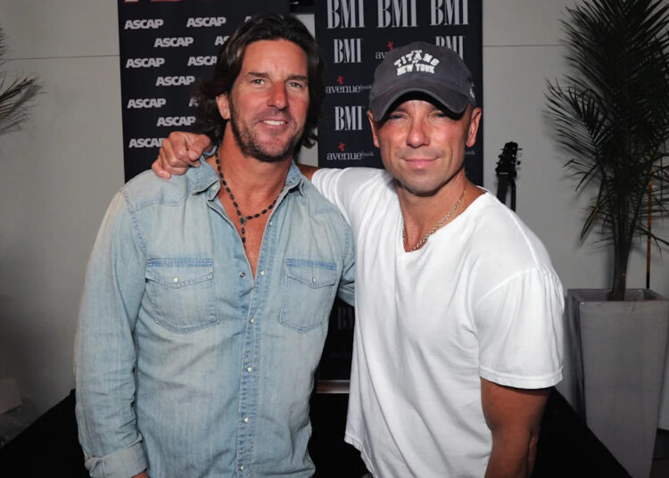 Kenny Chesney se lembra de 'vínculo único' com o compositor Brett James