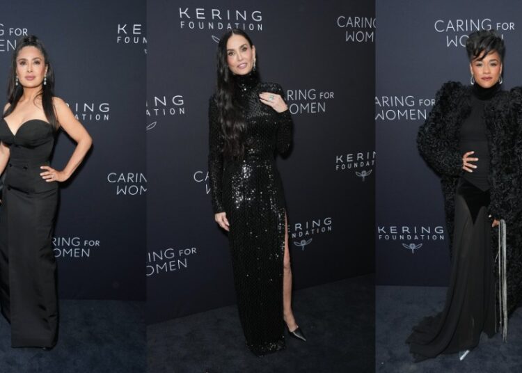 Kering Foundation Caring for Women Gala 2025: Fotos de estilo de celebridade