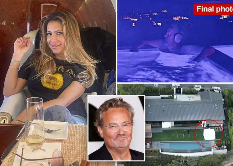 'Ketamine Queen' Jasveen Sangha se declara culpado de fornecer drogas que mataram a estrela de 'amigos' Matthew Perry