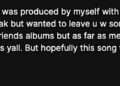 Kid Cudi compartilha 'adeus por agora música' diz aos fãs que ele vai 'focar em meus outros sonhos'