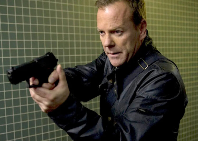 Kiefer Sutherland sugere o renascimento '24' com atualização emocionante