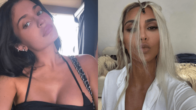 Kim Kardashian e Kylie Jenner indo para uma guerra por suas marcas, diz a fonte