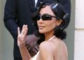 Kim Kardashian é uma 'obra -prima na cidade' na Itália fotos