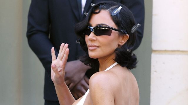 Kim Kardashian é uma 'obra -prima na cidade' na Itália fotos