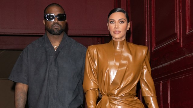 Kim Kardashian falando sobre o casamento de Kanye West 'não será bonito', diz Insider