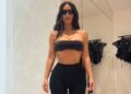 Kim Kardashian se apaixonando pelo músico que é muito parecido com seu ex, diz a fonte