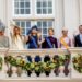 King Willem-Alexander lidera a família real na aparição da varanda após o discurso-chave