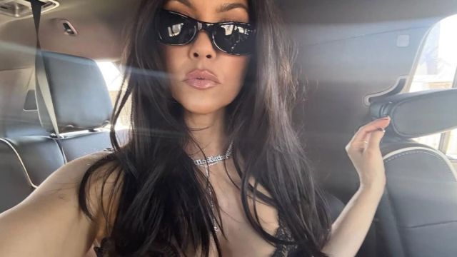 Kourtney Kardashian mostra como é a vida de uma turnê na vida em fotos