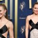 Kristen Bell fica pura no vestido Armani Privé no Emmys 2025