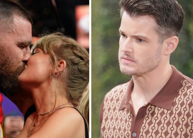 Kyle da Y&R não está buscando conselhos de amor de Taylor Swift e Travis Kelce tão cedo