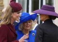 LIVE: O passeio solo de Kate Middleton com Melania Trump e mais