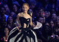 Lady Gaga, Ariana Grande e Sabrina Carpenter ganham grandes nos VMAs da MTV