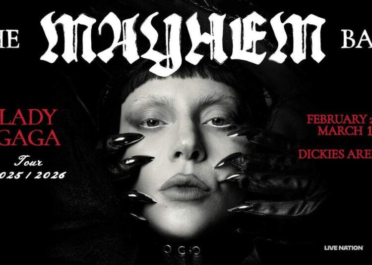 Lady Gaga está chegando a Fort Worth pela primeira vez. Onde conseguir ingressos