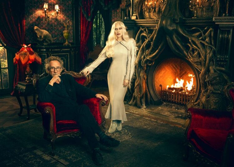 Lady Gaga se une a Tim Burton para o videoclipe "The Dead Dance"
