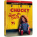 Lançamentos completos de TV Chucky no Blu-ray esta semana com um siderúrgico colecionável