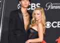 Landon Barker, Skyla Sanders Red Carpet estréia