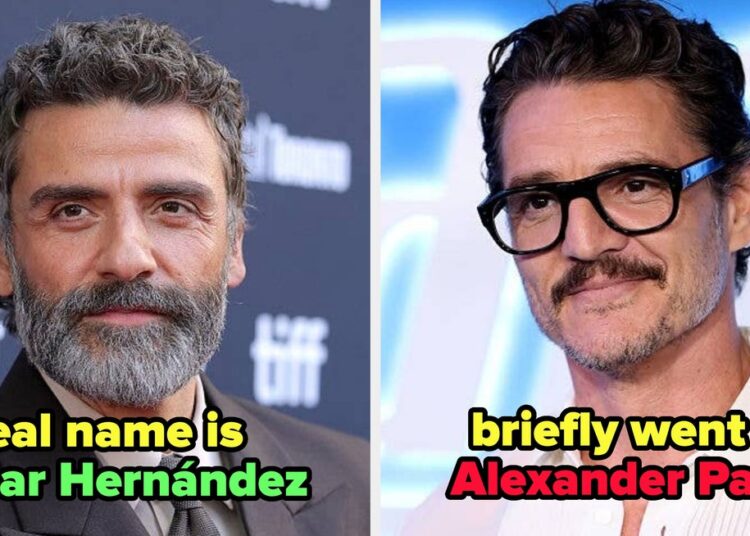 Latine Celebrities Pressured To Americanize Names