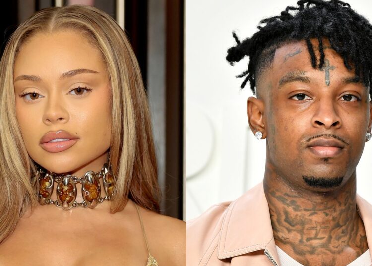 Latto confirma que está namorando 21 Savage, o chama de 'marido' | 21 Savage, Latto | Just Jared: Notícias e fofocas de celebridades