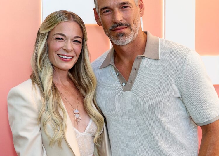 LeAnn Rimes, marido Eddie Cibrian casamento evolui