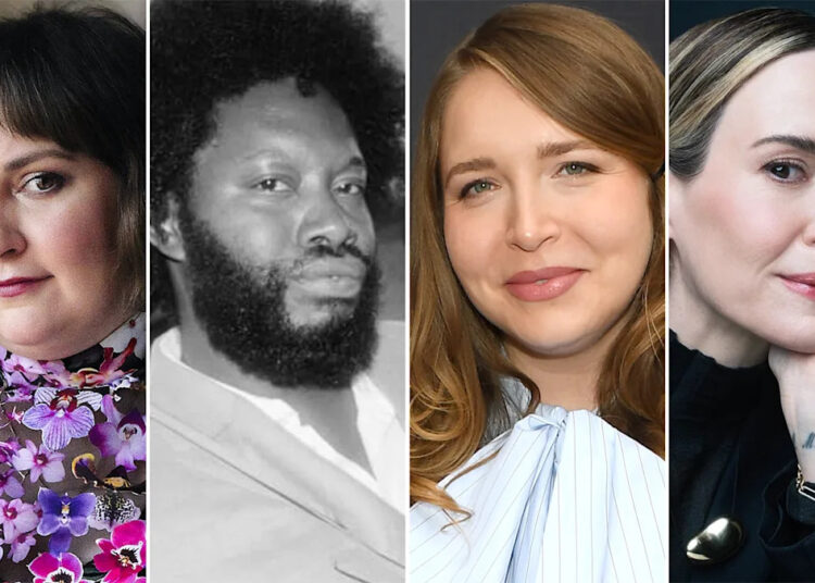 Lena Dunham, Jeremy O. Harris e Raffi Donatich Desenvolvendo a série de coordenadores de intimidade 'Ato sexual' para Netflix; Sarah Paulson olhando para estrelar - o prato
