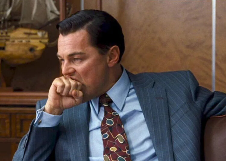 Leonardo DiCaprio diz que 'Little Kids' está lá fora, assistindo o lobo rastado R de Wall Street, e sua história me fez tremerem