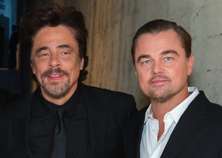 Leonardo DiCaprio e Benicio del Toro em Bromance em 'One Battle After Other' (exclusivo)