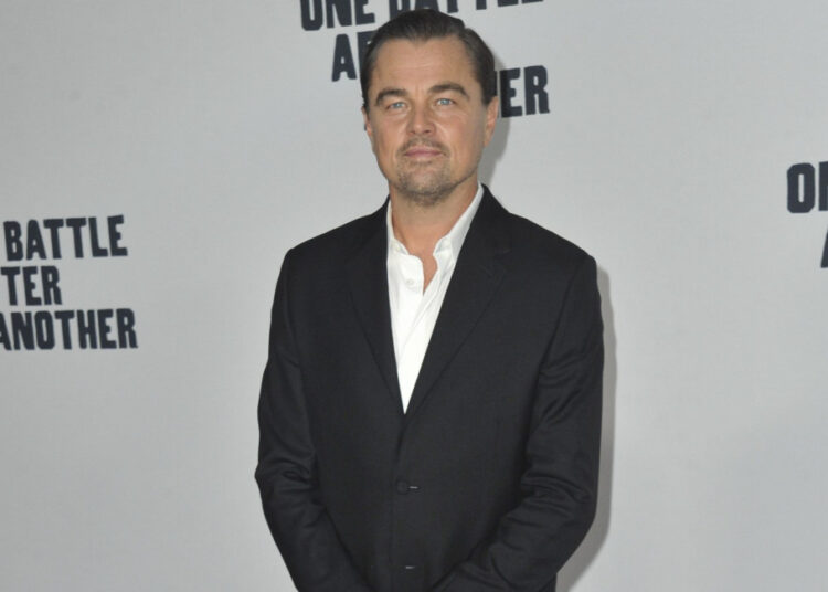 Leonardo DiCaprio está 'desacelerando' agora ele está na casa dos 50 anos
