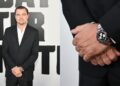 Leonardo DiCaprio mostra US $ 225 mil relógio Rolex na estréia de 'One Battle'